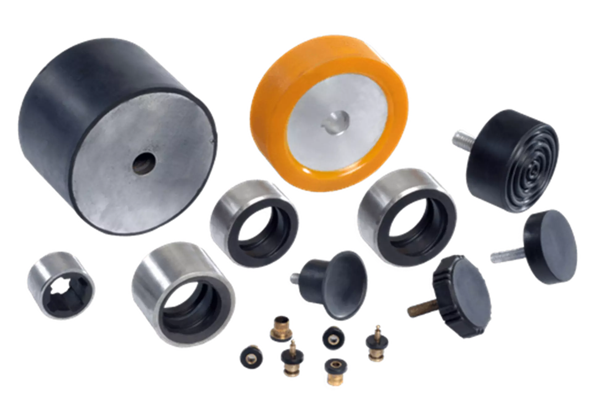 Adhesive Rubber to Metal